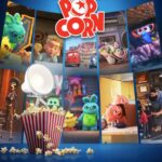 Мультяшки Pixar Постер